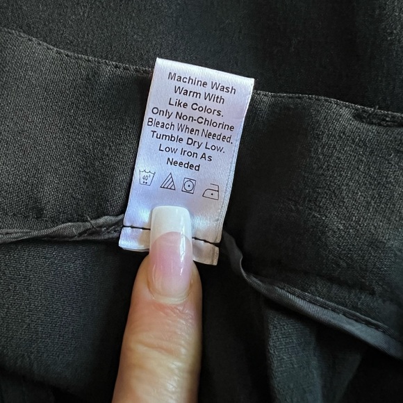 Coldwater Creek wide leg trousers - Picture 8 of 9